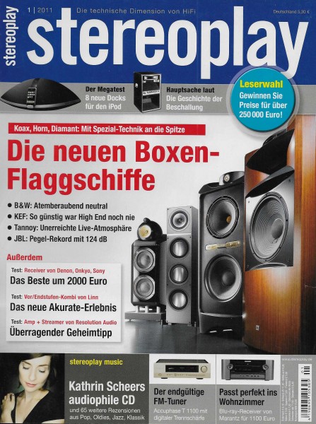 Stereoplay 1/2011 Cover