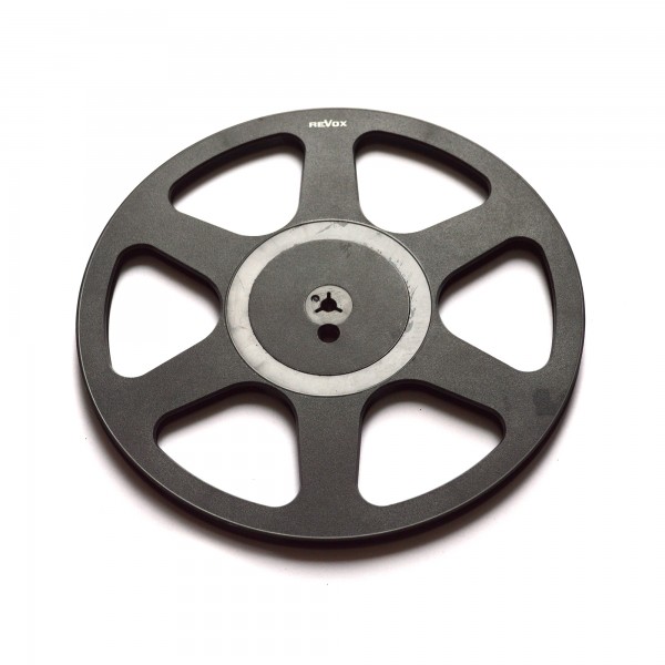 Revox 267 mm Kunststoff-Leerspule