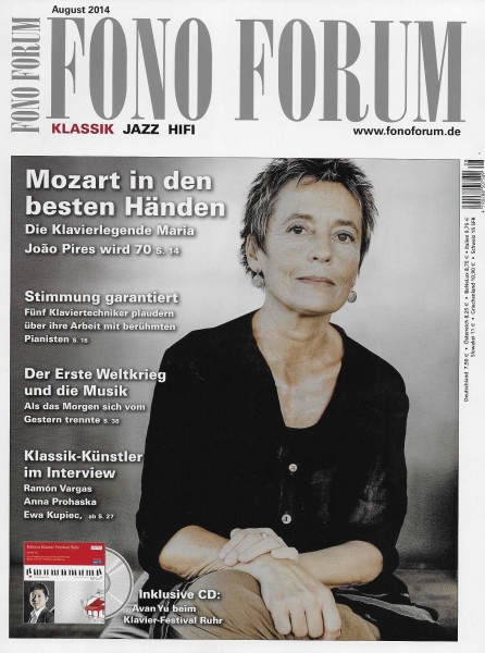 Fono Forum 8/2014 Zeitschrift