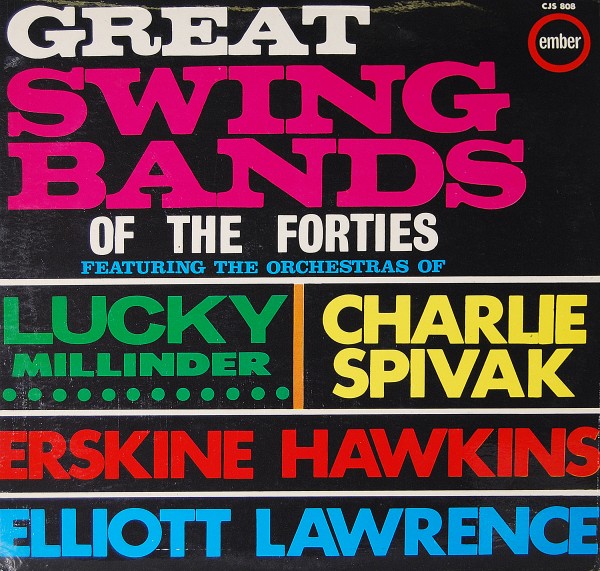 Various - Great Swing Band of the Forties