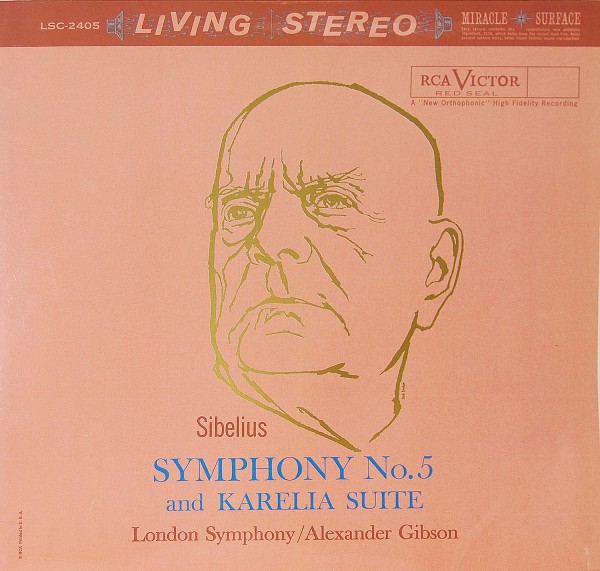 Sibelius - Symphony No.5 - Karelia Suite - LSO/ Gibson