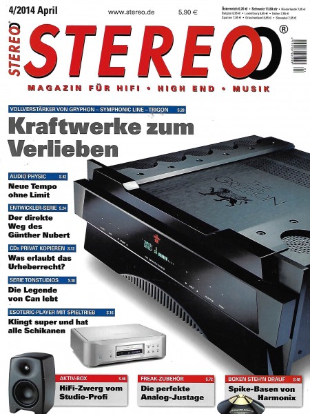 Stereo 4/2014 Zeitschrift