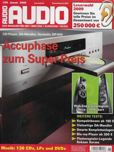 Audio 1/2009 Cover