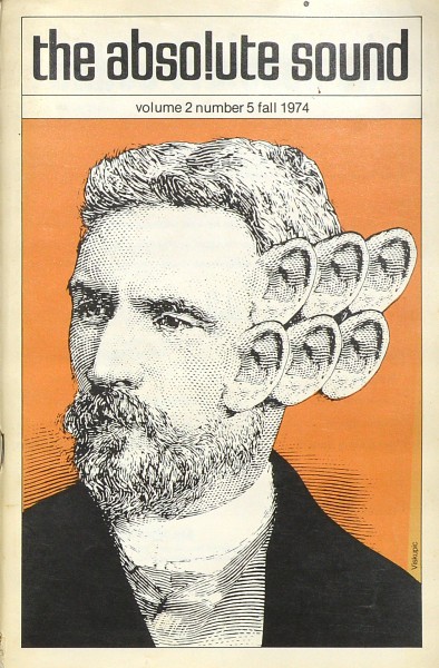the abso!ute sound 5/1974 Zeitschrift