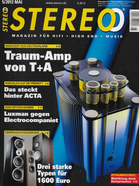 Stereo Cover