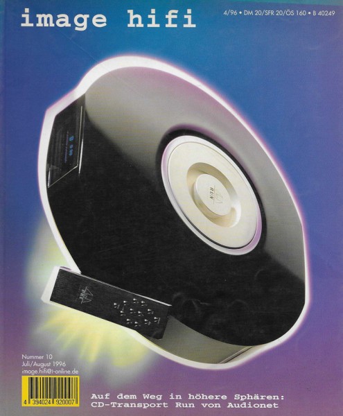 Image Hifi 4/1996 Zeitschrift