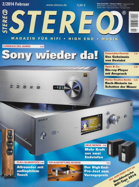 Stereo Cover