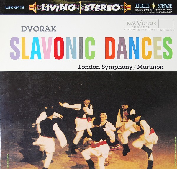 Dvorák - Slavonic Dances - London Symphony Orchestra - Martinion