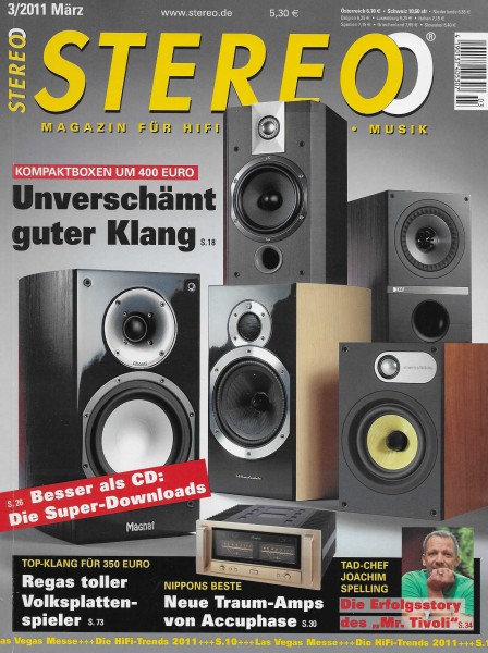 Stereo 3/2011 Zeitschrift