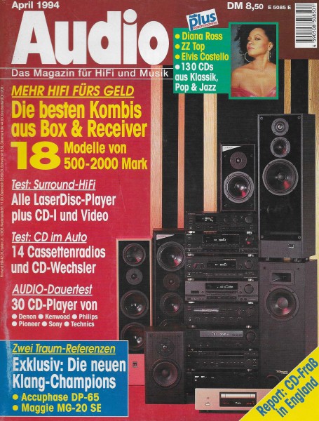 Audio 4/1994 Cover