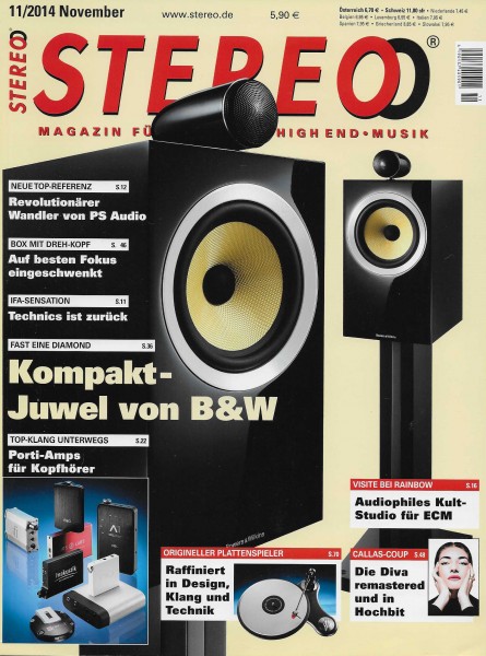 Stereo Cover