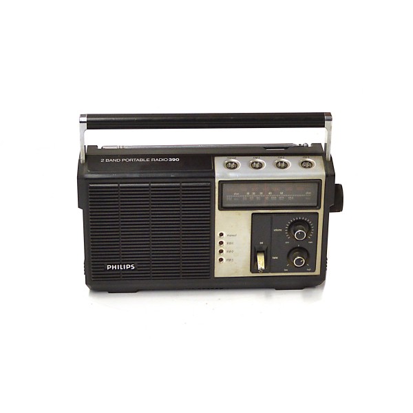 Philips_2 Band Portable Radio 390_1