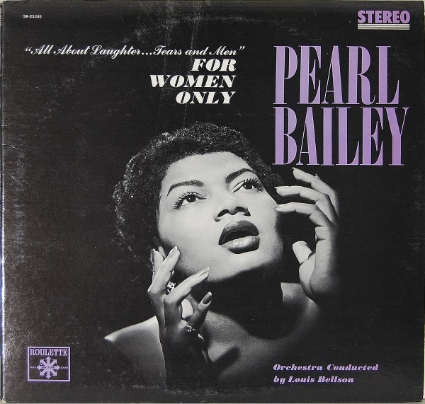 Pearl Bailey - For women only