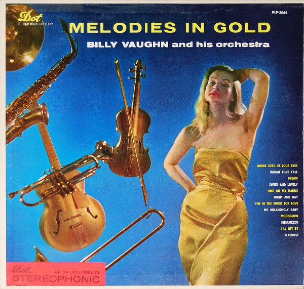 Billy Vaughn - Melodies in Gold