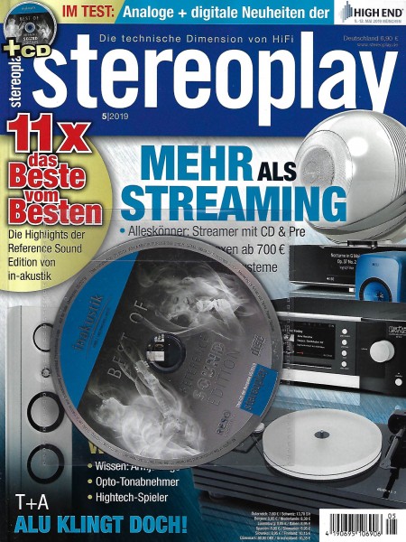 Stereoplay 5/2019 Zeitschrift