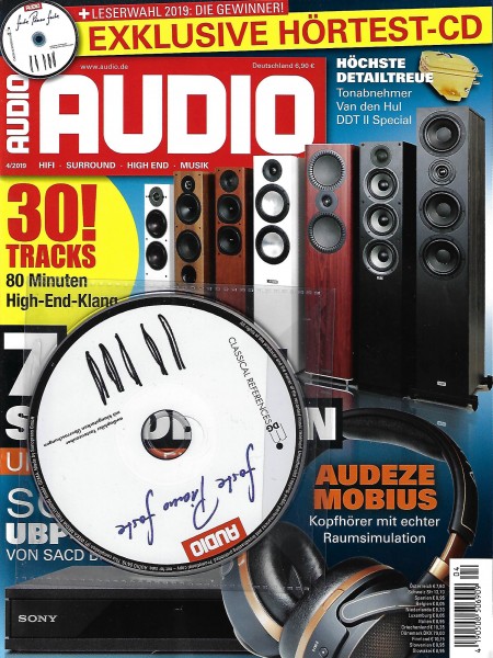 Audio 4/2019 Zeitschrift