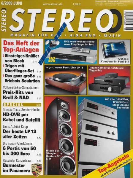 Stereo Cover