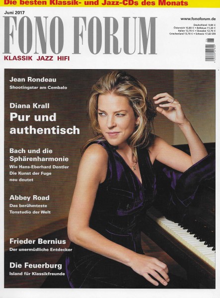 Fono Forum 6/2017 Zeitschrift