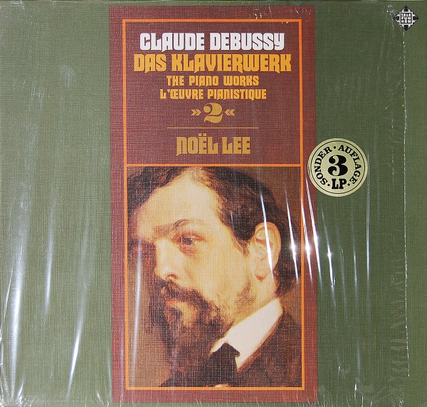 Debussy - Klavierwerk Folge 2/Lee