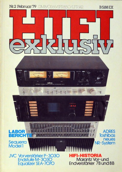 Hifi Exklusiv 2/1979 Zeitschrift