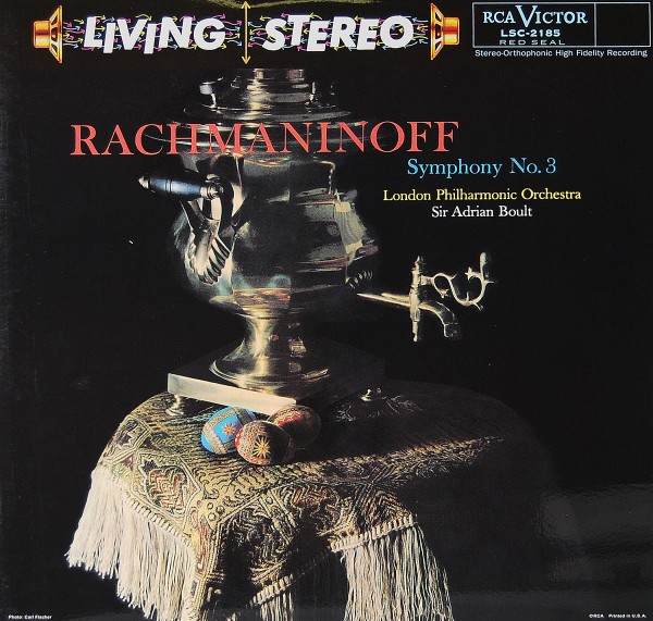 Rachmaninoff - Symphony No.3 - Rimsky-Korsakoff - Russian Easter Overture - London Philharmonic