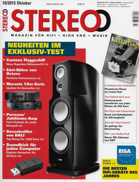 Stereo Cover