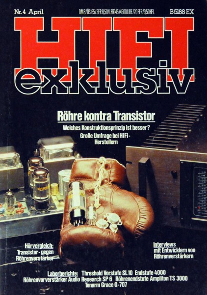 Hifi Exklusiv 4/1980 Zeitschrift