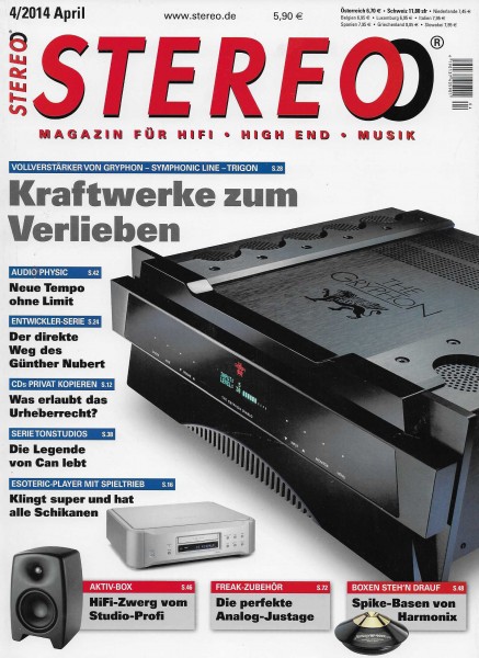 Stereo Cover