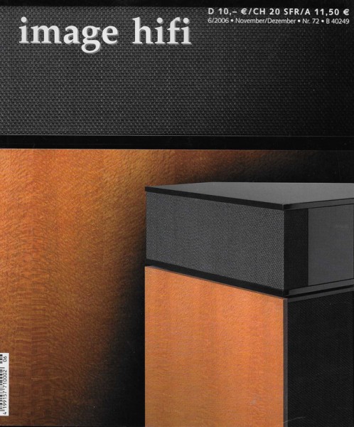 Image Hifi 6/2006 Zeitschrift