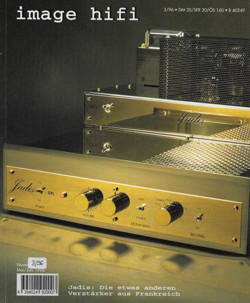 Image Hifi 3/1996 Zeitschrift
