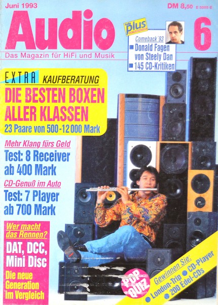 Audio 6/1993 Zeitschrift