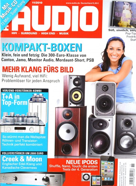 Audio 11/2010 Zeitschrift