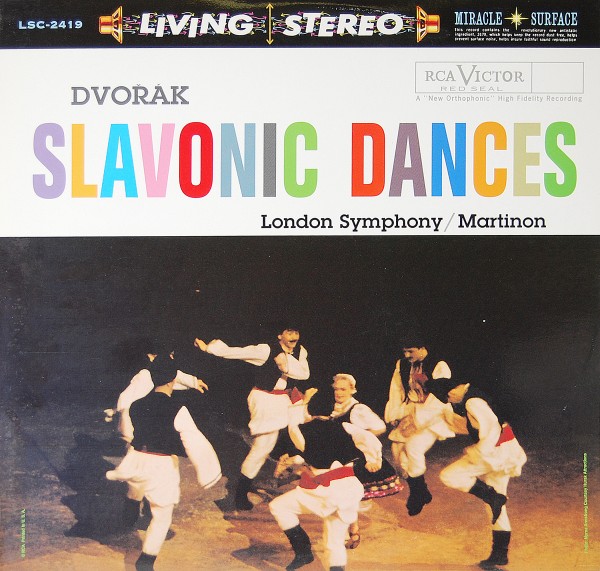 Dvorák - Slavonic Dances - London Symphony Orchestra - Martinion