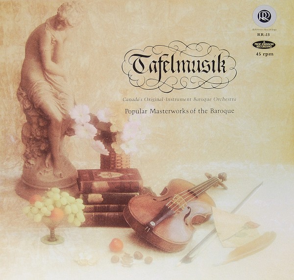 Various - Tafelmusik - Popular Masterworks of the Baroque -