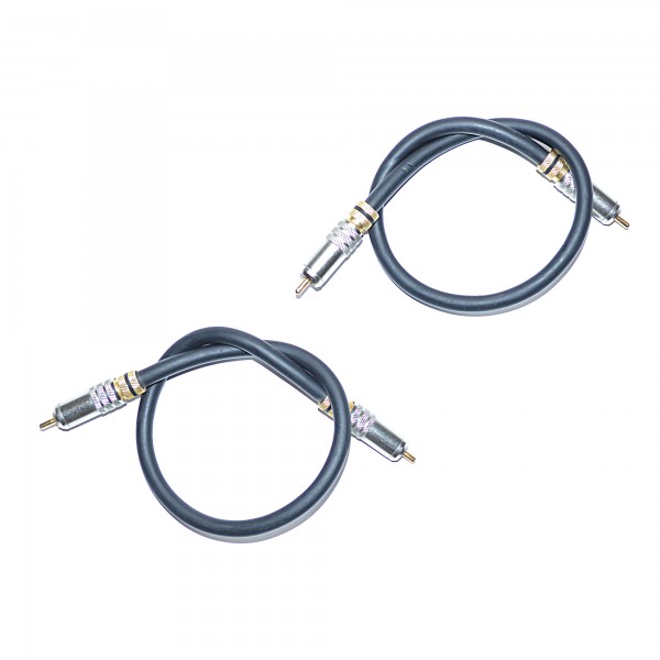 Conrad Electronic_Professional Audio Cable, 2 x 0,45 m_1
