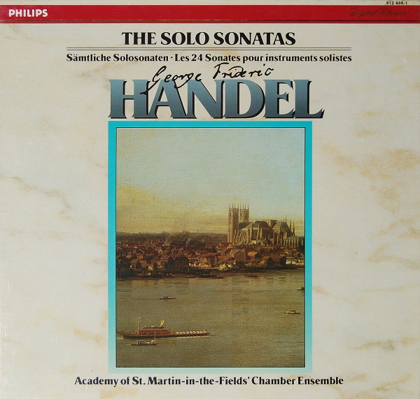 Händel - Solo Sonatas - Academy Chamber Ensemble