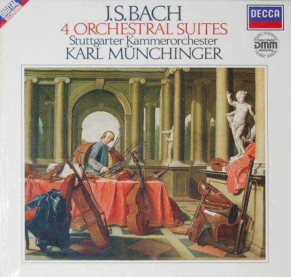 J.S.Bach - 4 Orchestral Suites - Karl Münchinger