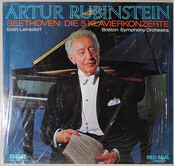 Beethoven/Artur Rubinstein - Die 5 Klavierkonzerte