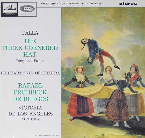 Falla - The Three Cornered Hat - De Burgos