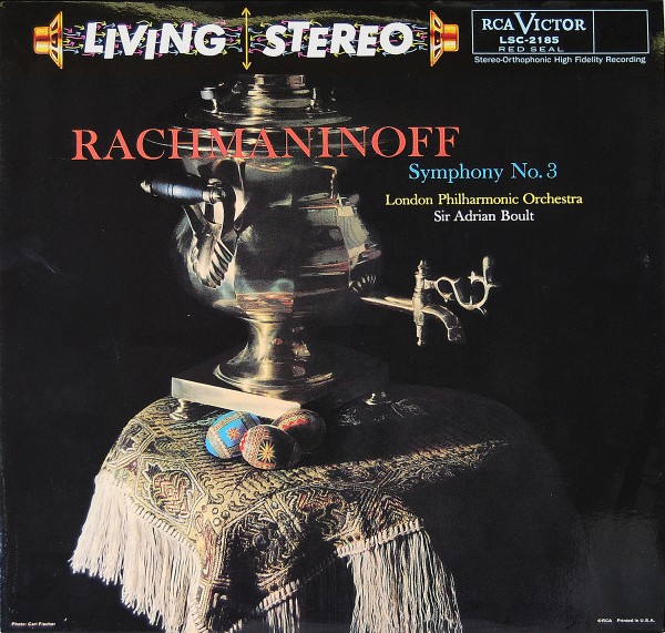 Rachmaninoff/Rimsky-Korsakoff - Symphony No.3/ Russian Easter Overture