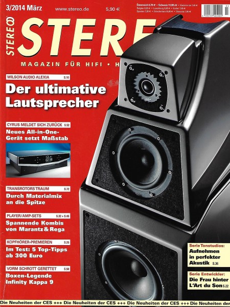 Stereo 3/2014 Zeitschrift