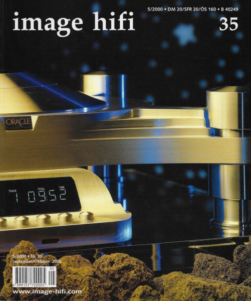 Image Hifi 5/2000 Zeitschrift