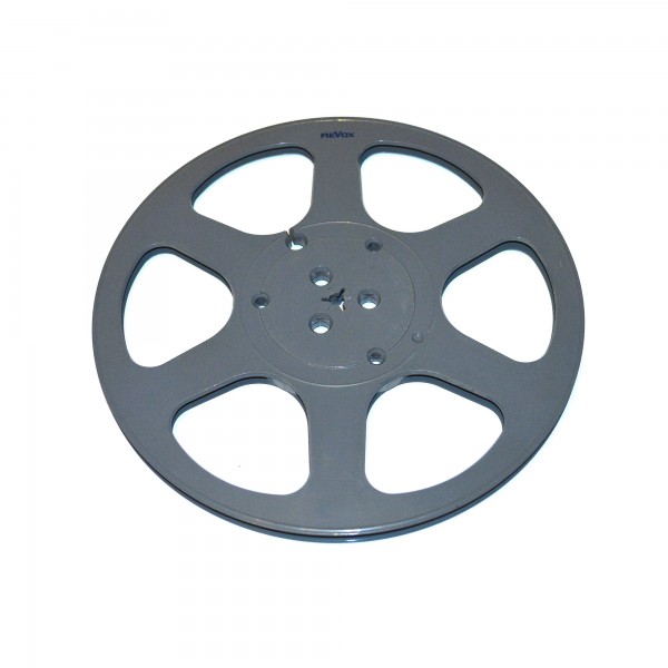 Revox 267 mm Kunststoff-Leerspule