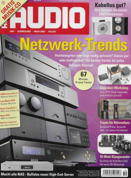 Audio 10/2014 Cover