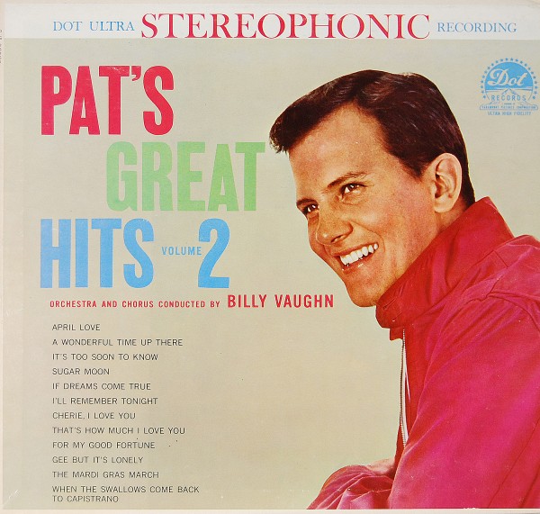 Pat Boone - Pat's Great Hits Vol. 2