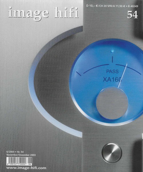 Image Hifi 6/2003 Zeitschrift