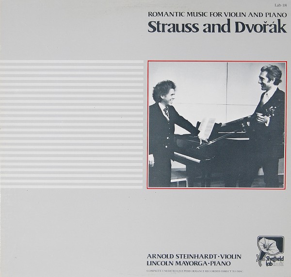 Strauss/Dvorak - Sonata in E-Flat Major Op.18 - Dvorak: Romantic Pieces - Steinhardt/Mayorga