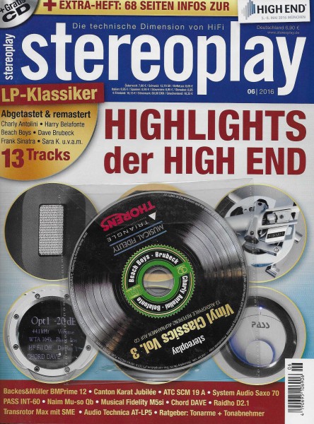 Stereoplay 6/2016 Cover