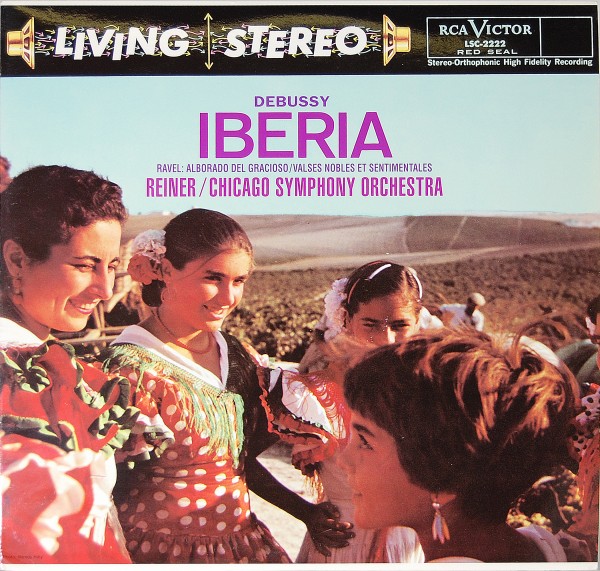Debussy/Ravel - Iberia - Chicago Symphony Orchestra/Reiner -