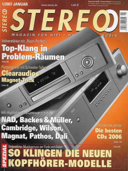 Stereo 1/2007 Zeitschrift